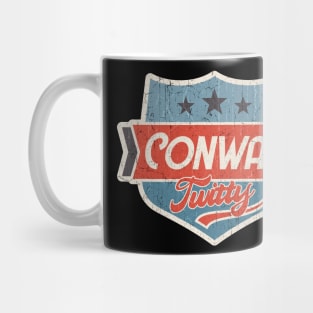 Conway Twitty vintage art Mug